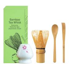 Japanese Style Matcha Tool Brush Set [Non Food]