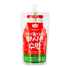 KR SFC Jelly Drink Watermelon Fl Pouch 150ml