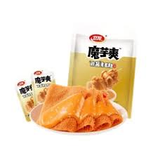 CN Wei Long Konjac Snack Sesame Paste Fl 225g