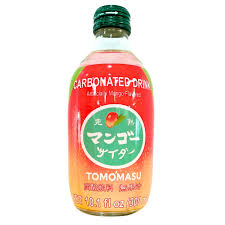 JP Tomomasu Mango Soda 300ml