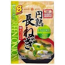 Miso Soup Green Onion Enjuku Koji 153.6 G HIKARI MISO