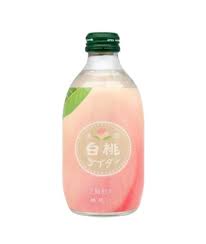 JP Tomomasu Peach Soda 300ml