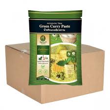 Curry Paste Green Vegan 50 G NITTAYA