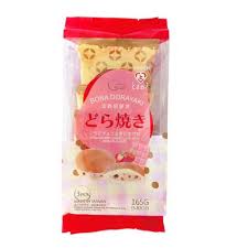 TW Tokimeki Dorayaki Boba maasikas 165g