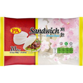 Sandwich Buns 45 g 450 G PA