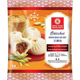 [FROZEN] HOA NAM Steamed Buns Barbecued Pork 420 GR