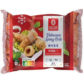 Spring Roll kiaulienos 10 vnt 380 G HOA NAM
