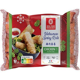 Spring Roll vištiena 10 Vnt 380 G HOA NAM