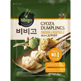 Gyoza vištiena ir daržovės 600 G BIBIGO