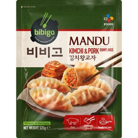 [FROZEN] BIBIGO Mandu Kimchi & Pork 525 GR