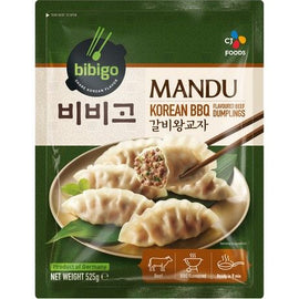 [FROZEN] BIBIGO Mandu Korean BBQ 525 GR