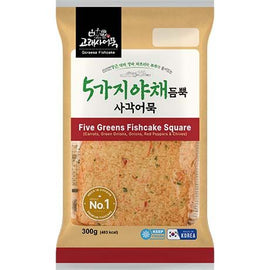 Fish Cake with Vegetables Square 300 G GORAESA