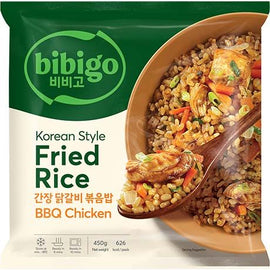 Fried Rice Korean BBQ Chicken 450 G BIBIGO