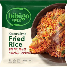 Fried Rice Korean Kimchi Chicken 450 G BIBIGO