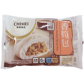 Bamboo Shoots Bun 6 X 65 G CHI MEI