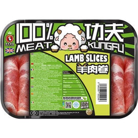 Lamb Slices 400 G KUNG FU FOOD