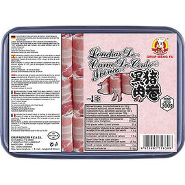 Pork Meat Rolls Iberian 300 G MENG FU
