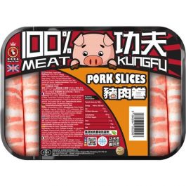Kung Fu Food Cūkgaļas šķēles 400g