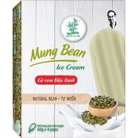 Ice Bar Mung Bean 4 X 60 G BAMBOO TREE