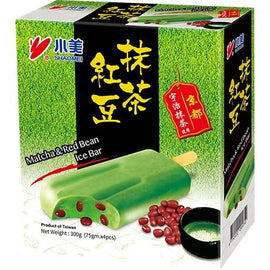Ice Bar Matcha Red Bean 75 G SHAOMEI