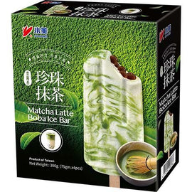 Ice Bar Boba Matcha Latte 4 X 75 G SHAOMEI