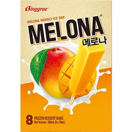 Melona Ice Bar Mango 8 X 70 ML BINGGRAE
