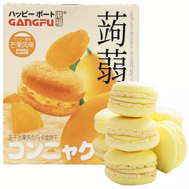 GANGFU Konjac Mango Macaron 132g CN