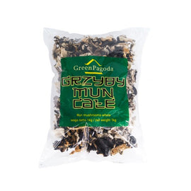 Black Fungus Mushrooms (Whole) - GREEN PAGODA - 1KG