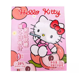 Hello Kitty Peach Gummy 55g CN