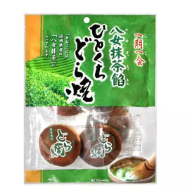 ICHIEIFOODS Matcha & Red Bean Dorayaki 115g JP
