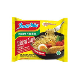 Instant Noodles Chicken Curry 80G INDOMIE