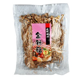 Džiovinti Enoki auksiniai grybai 100 GR KALNAI