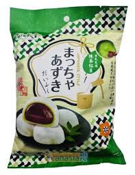 BH Matcha Red Bean Mochi 120g TW
