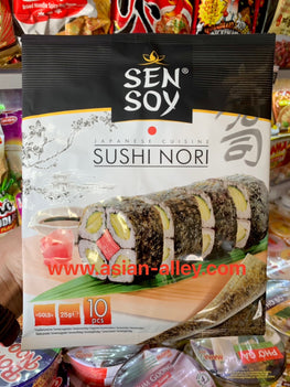 Sensoy Roasted Yaki Nori 10 lakštų 25g