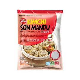 Bánh bao Hàn Quốc ALLGROO, Kim chi, thủ công 540 g