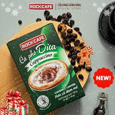 Cà phê dừa Cappuccino ROCKCAFE 6g VN