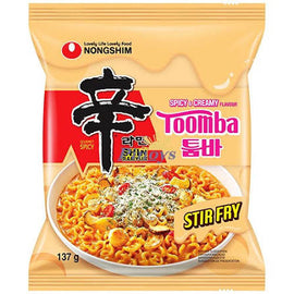 Instant Noodles Shin Ramyun Toomba 137 G NONGSHIM