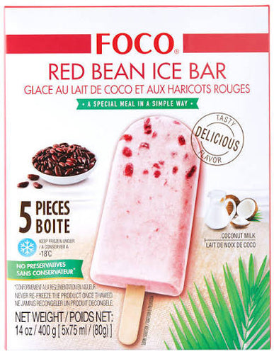FOCO THAILAND Ice, red bean 80 g
