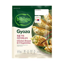 Frozen Bibigo Gyoza Chicken Breast & 5 Vegetables 600 Gr