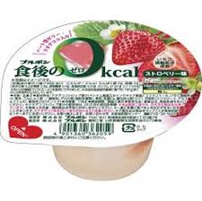 ZERO-CALORIE DRLIGHT STRAWBERRY JELLY 138G