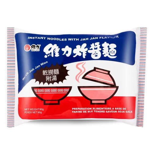 Instant Noodles Jah Jan Mien 90 G WEI LIH