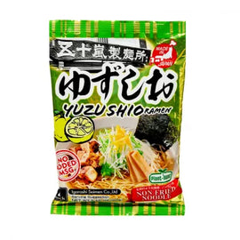 IRAGASHI SEIMEN Yuzu Salt Ramen 98g JP