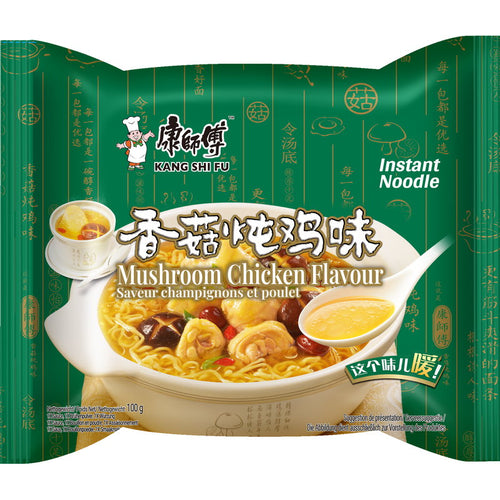 Instant Noodles Mushroom & Chicken 100 G KANG SHI FU