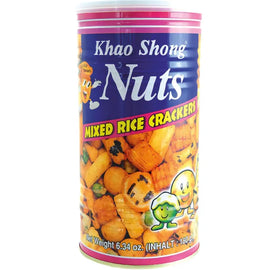 KHAO SONG Mixed Rice Cracker 180g TH