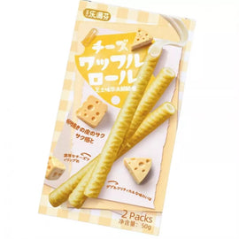 LEMANFEN Sea Salt Cheese Flavour Waffle Roll 52g CN