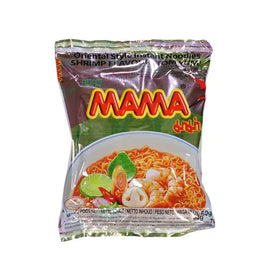 MAMA greitai paruošiami makaronai krevetės 60 g