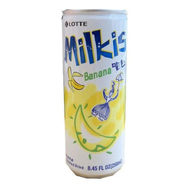 Milkis gaivusis gėrimas bananas 250 ML LOTTE
