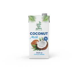 UHT Coconut Milk - Bamboo Tree - 1 L