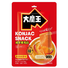 CN MOWON Konjac Snack Seasame Paste Flavor 206g