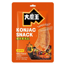 CN MOWON Konjac Snack BBQ Flavor 18 GR